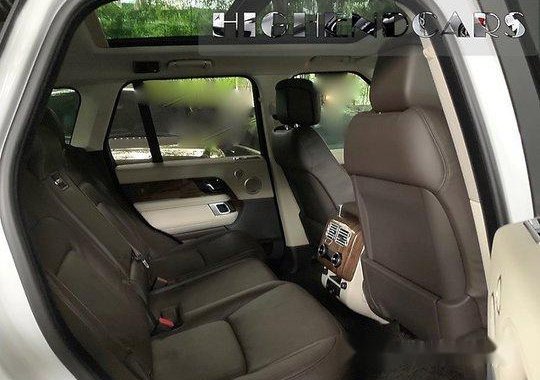 White Land Rover Range Rover 2019 Automatic Gasoline for sale