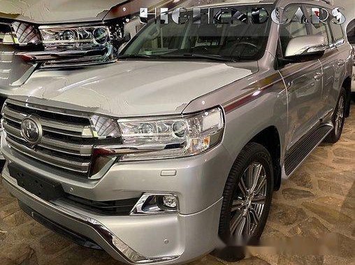 Silver Toyota Land Cruiser 2019 Automatic Diesel for sale