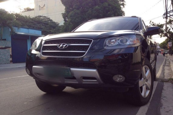 2008 Hyundai Santa Fe for sale in Quezon City