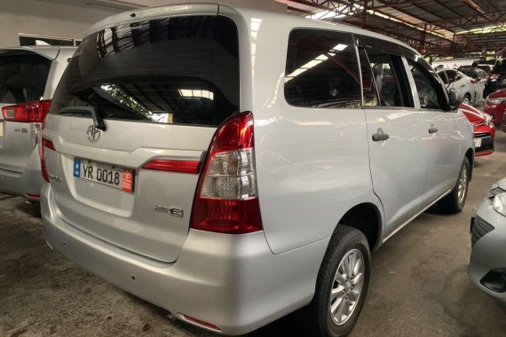 Selling Silver Toyota Innova 2015 in Quezon City