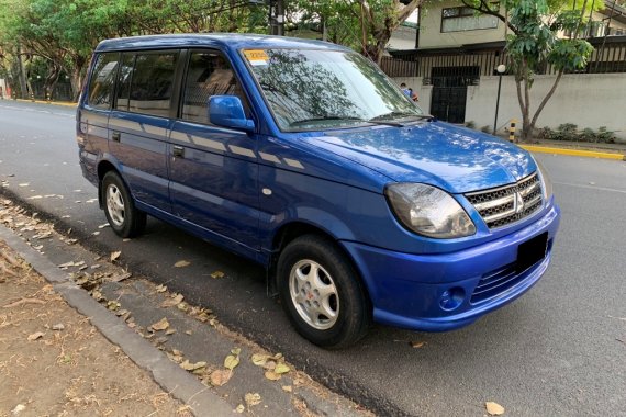 Blue 2016 Mitsubishi Adventure for sale in Makati 