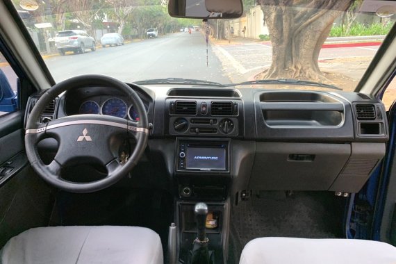 Blue 2016 Mitsubishi Adventure for sale in Makati 