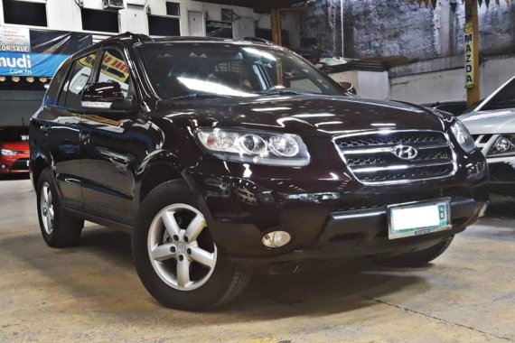 Sell Used 2009 Hyundai Santa Fe Diesel Automatic in Quezon City 