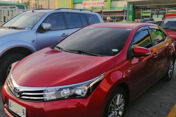 Selling Used Toyota Altis 2014 Manual in Las Pinas 