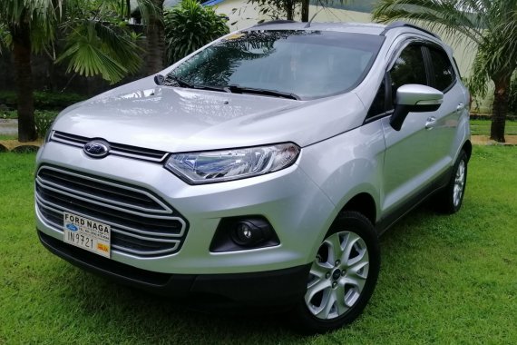 Selling Used Ford Ecosport 2017 at 9000 km 