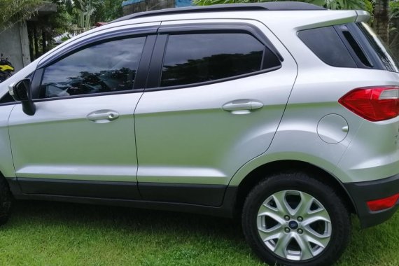 Selling Used Ford Ecosport 2017 at 9000 km 