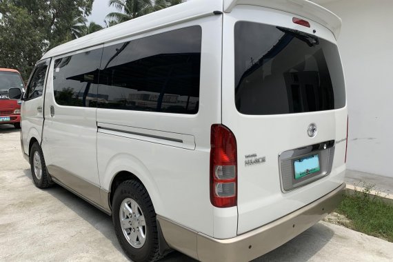 Used 2013 Toyota Hiace Automatic Diesel for sale in Pasay