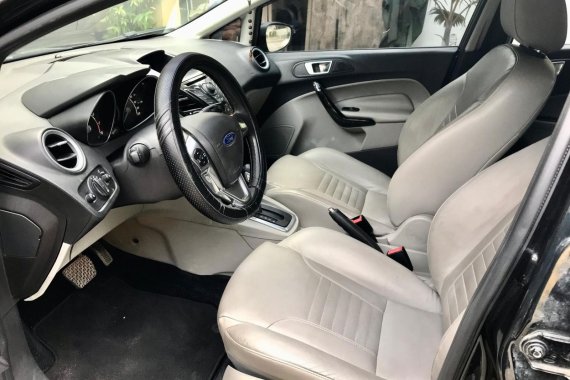 Selling 2014 Ford Fiesta Sedan Automatic Gasoline 