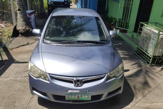 Sell 2nd Hand 2007 Honda Civic Automatic in Isabela 