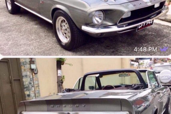 Sell 1968 Ford Shelby Gt500 Convertible in Quezon City