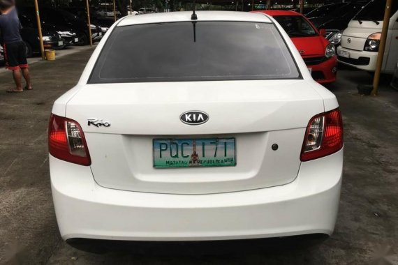 2011 Kia Rio for sale in Pasig 