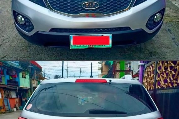 Selling 2010 Kia Sorento in Las Pinas