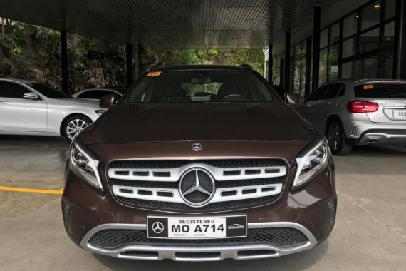 2018 Mercedes-Benz GLA for sale in Cebu City