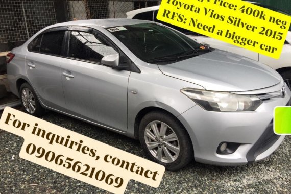 Toyota Vios 2015 for sale in Makati