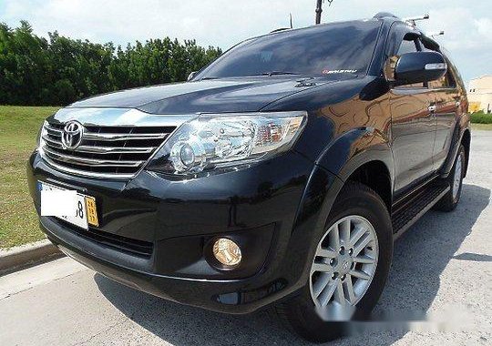 2014 Toyota Fortuner for sale in Quezon City