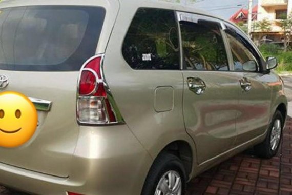 2014 Toyota Avanza for sale in Muntinlupa 