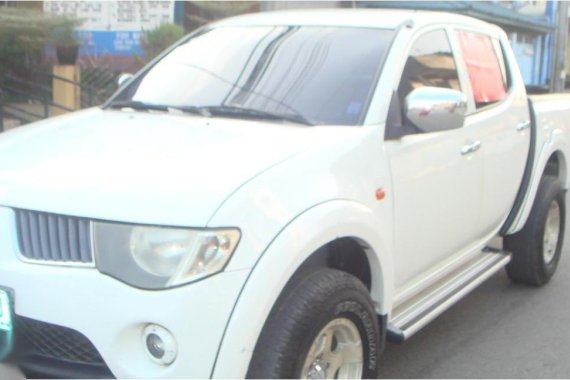 Mitsubishi Strada 2009 for sale in Davao City 