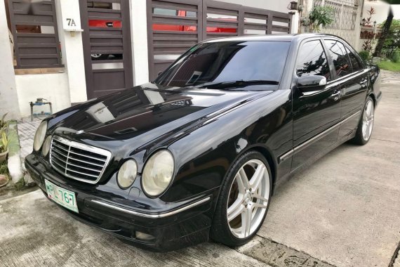 2000 Mercedes-Benz E-Class for sale in Paranaque 