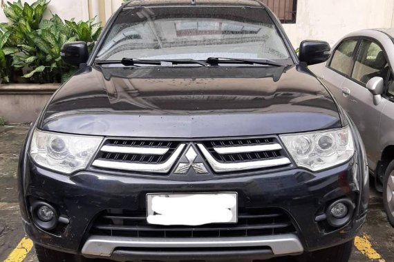 Mitsubishi Montero 2014 for sale in Manila
