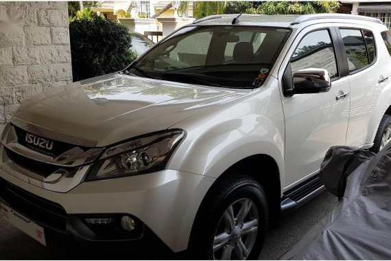 2016 Isuzu Mu-X for sale in Metro Manila 