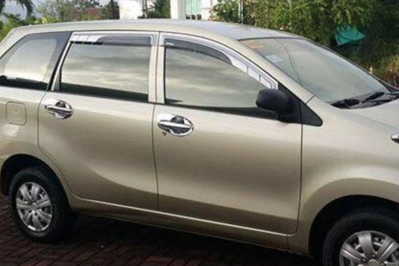 2014 Toyota Avanza for sale in Muntinlupa 