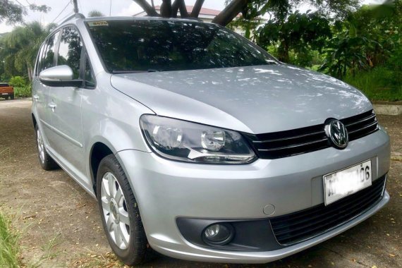 2014 Volkswagen Touran for sale in Dasmariñas