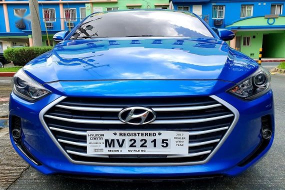 2018 Hyundai Elantra for sale in Taguig