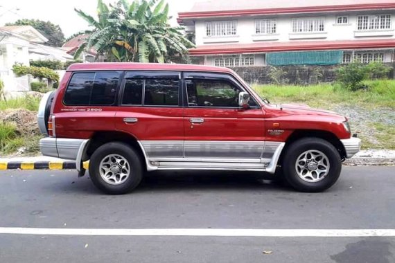 Used 2002 Mitsubishi Pajero at 128000 km for sale 