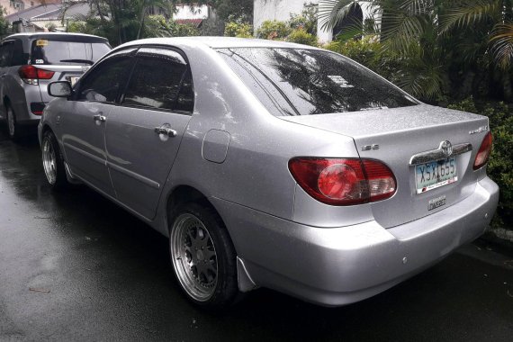 Sell 2nd Hand 2005 Toyota Corolla Altis Sedan in Quezon City 