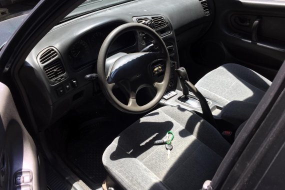 Selling Used Mitsubishi Galant 1995 in Quezon City 