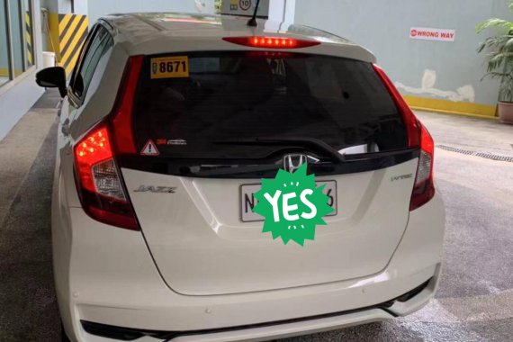 White 2017 Honda Jazz at 6000 km for sale 