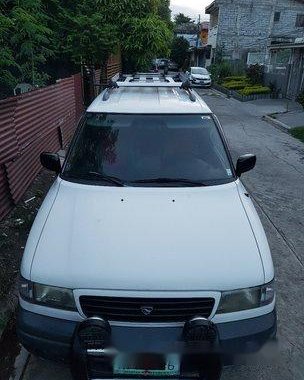 White Mazda Mpv 1999 Suv Automatic Diesel for sale 