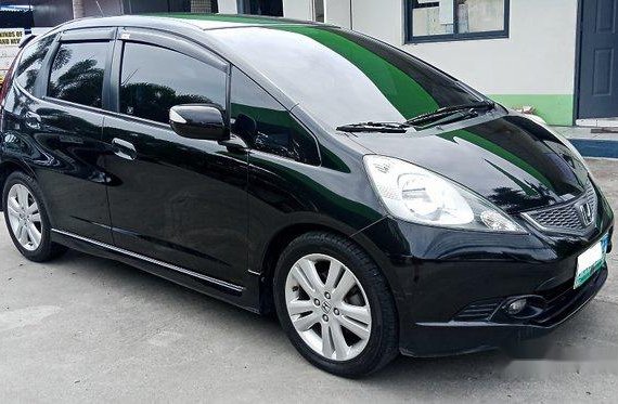 Black Honda Jazz 2010 Automatic for sale 