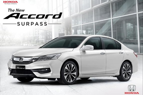 Selling Brand New Honda Accord 2019 Sedan in Pasay 