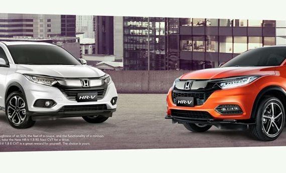 Sell Brand New 2019 Honda Hr-V in Pateros 