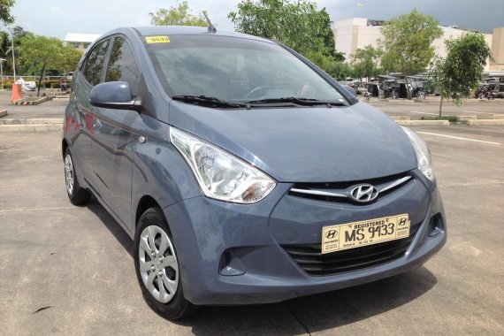 Selling Used Hyundai Eon 2017 at 2000 km in Lucena 