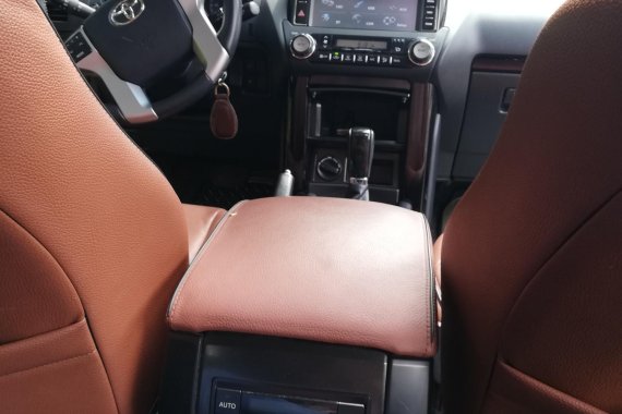 Selling Used Toyota Land Cruiser Prado 2016 at 37000 km in Quezon City 