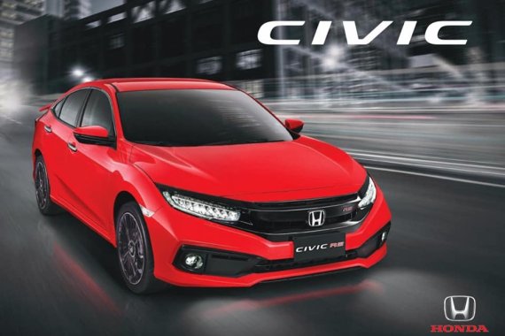 Red 2019 Honda Civic for sale in San Juan 