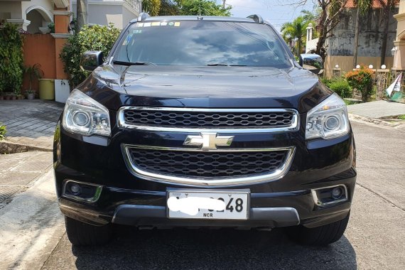 4x4 Black Chevrolet Trailblazer 2014 Automatic Diesel