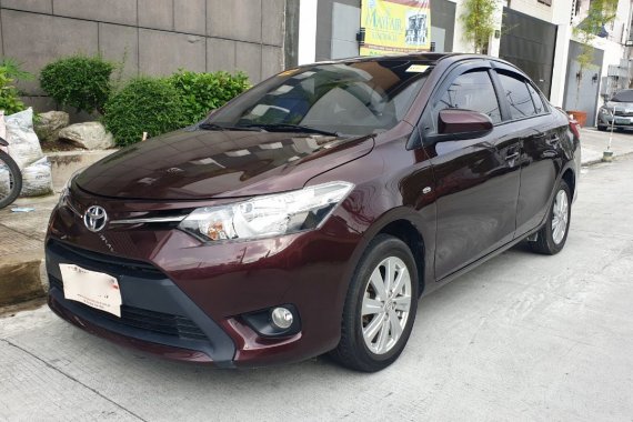 Used 2017 Toyota Vios at 29000 km for sale 