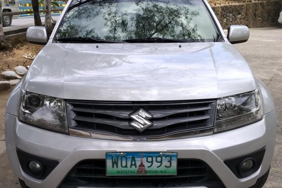 Sell Used 2014 Suzuki Grand Vitara at 60000 km in Antipolo 