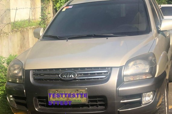 2nd Hand Kia Sportage 2007 for sale in Quezon City 