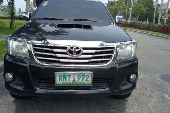 Selling Used Toyota Hilux 2012 Truck in Bacolod 