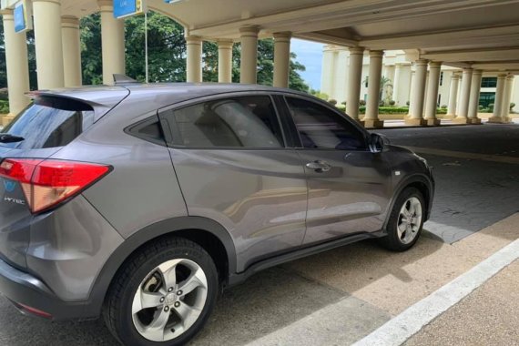 Sell Used 2015 Honda Hr-V Automatic in Cebu City 