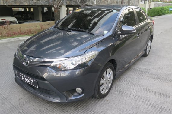 Sell Used 2016 Toyota Vios Manual Gasoline 