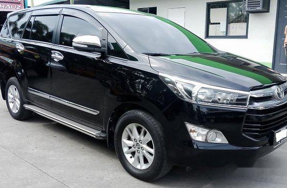 Black Toyota Innova 2016 Automatic Diesel for sale in Meycauayan