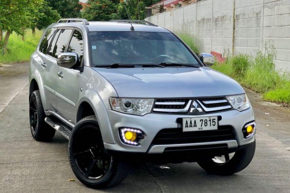 2014 Mitsubishi Montero sport for sale in Angeles