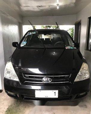 Sell Black 2006 Kia Carnival Automatic Diesel at 165000 km