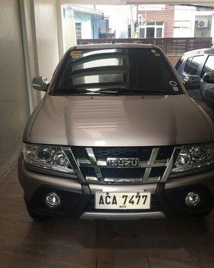 Beige Isuzu Crosswind 2015 Automatic for sale 