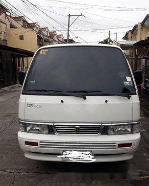 White Nissan Urvan 2013 Manual for sale in Las Pinas